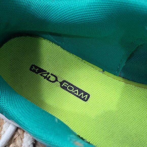 Under Armor Micro G // Athletic Mint Shoes // Size 7.5 - Picture 8 of 9